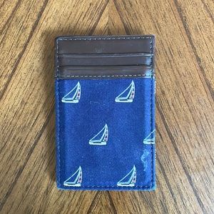 Jcrew magic wallet/card holder